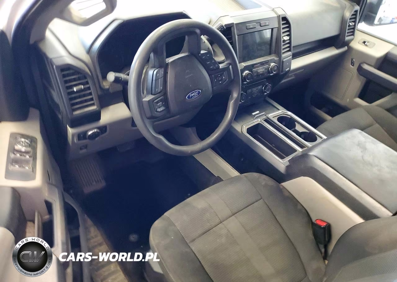 2017 Ford F150 Supercrew VIN:1FTEW1EP0HFC83993 - 8
