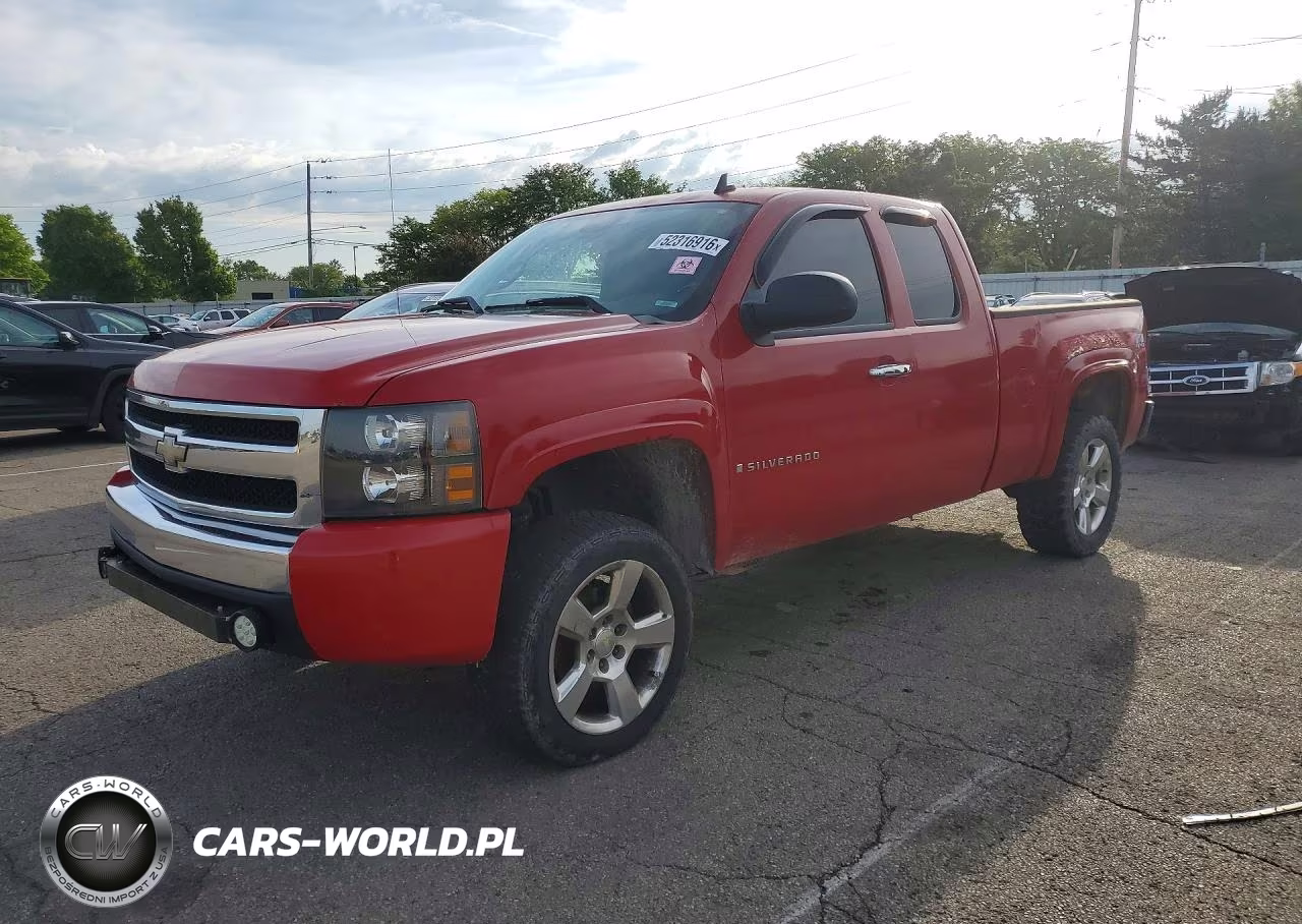 2008 Chevrolet Silverado K1500