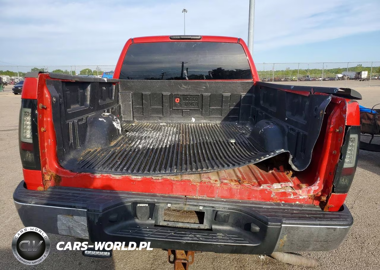2008 Chevrolet Silverado K1500 VIN:2GCEK19J181218188 - 6