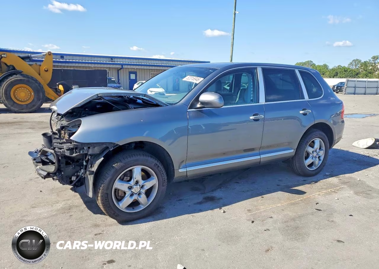 2005 Porsche Cayenne S