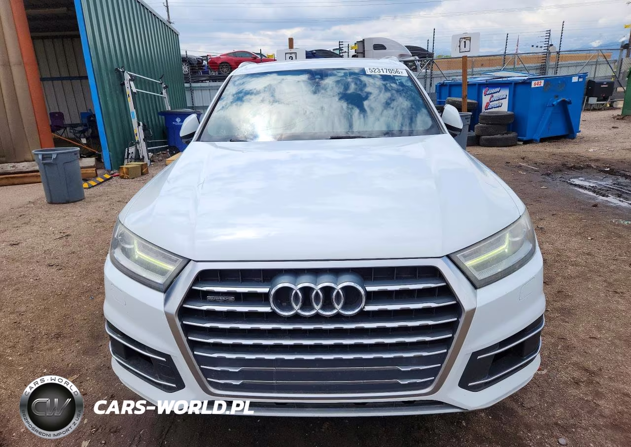 2017 Audi Q7 Premium VIN:WA1AAAF77HD008171 - 5