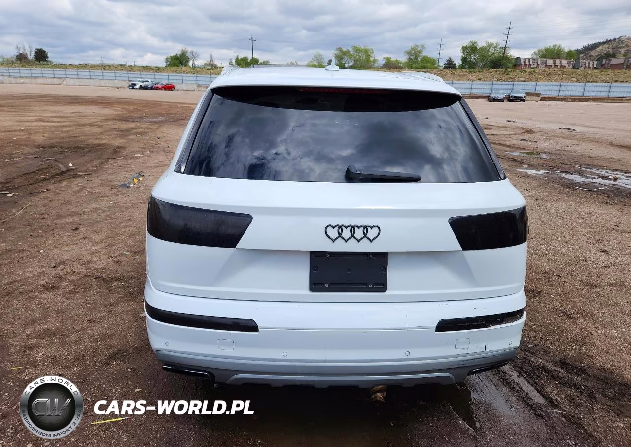 2017 Audi Q7 Premium VIN:WA1AAAF77HD008171 - 6