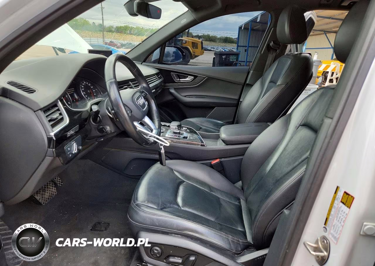 2017 Audi Q7 Premium VIN:WA1AAAF77HD008171 - 7