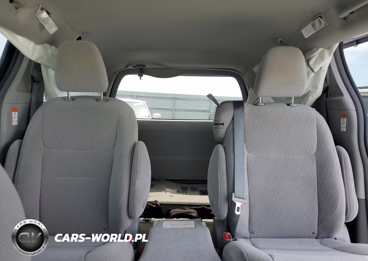 2018 Toyota Sienna Le VIN:5TDKZ3DC6JS950530 - 10