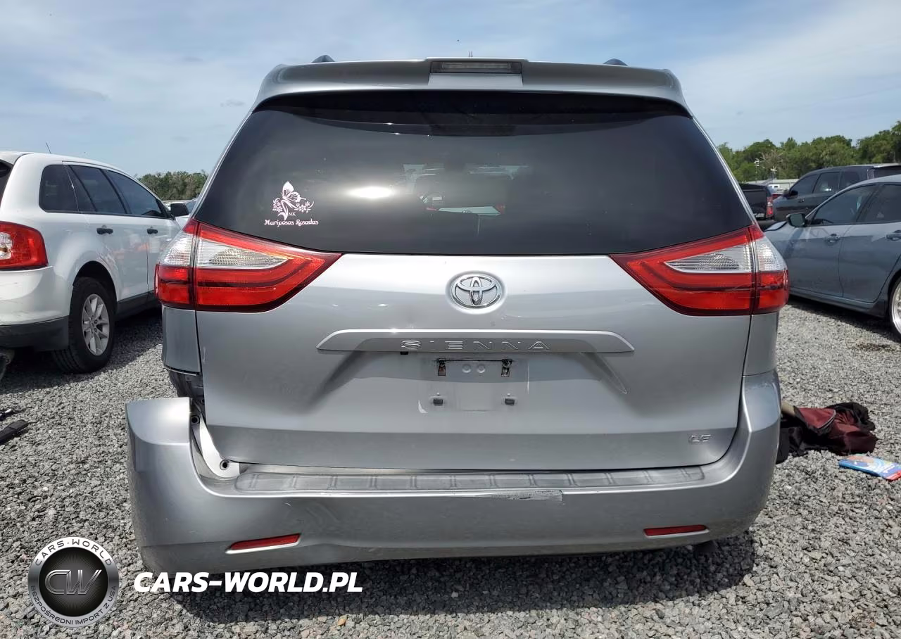 2018 Toyota Sienna Le VIN:5TDKZ3DC6JS950530 - 6