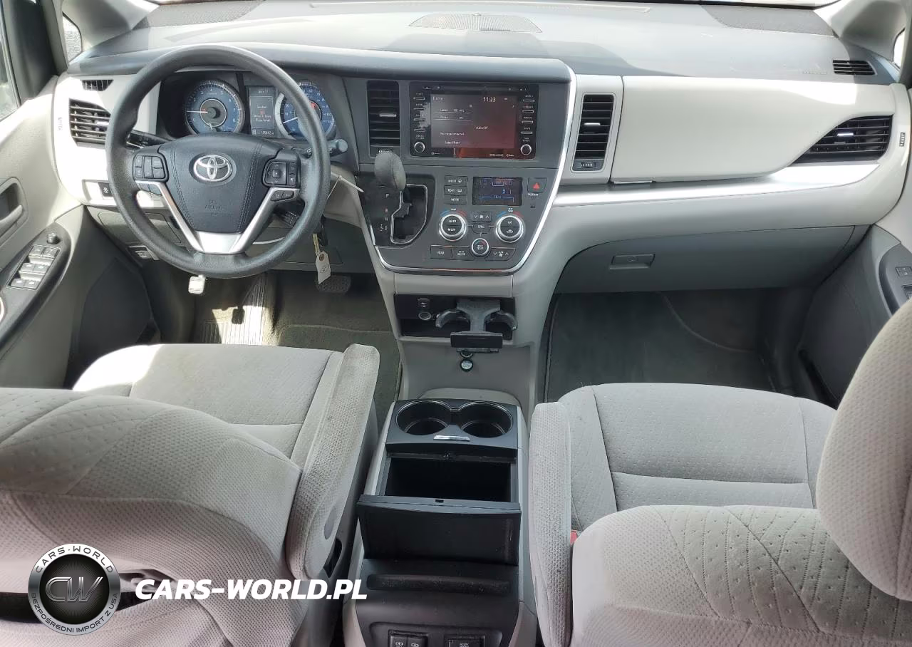 2018 Toyota Sienna Le VIN:5TDKZ3DC6JS950530 - 8