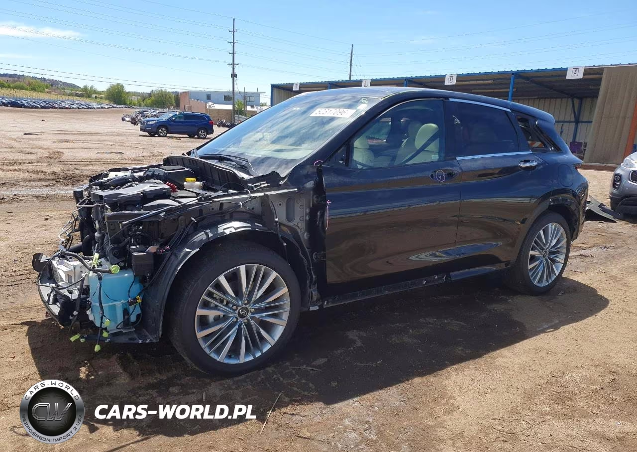 2024 Infiniti Qx50 Autograph VIN:3PCAJ5DB3RF112428 - 1