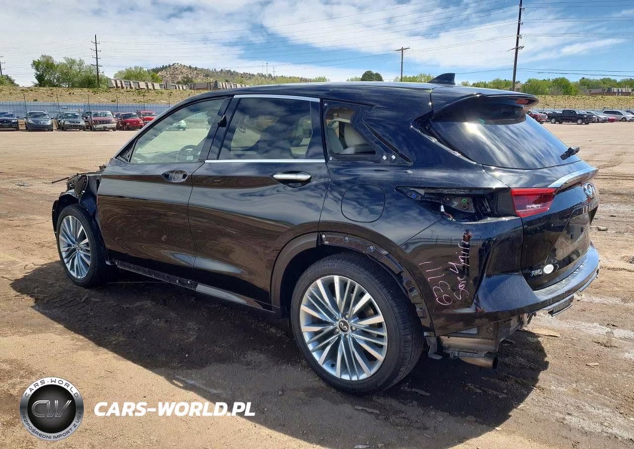 2024 Infiniti Qx50 Autograph VIN:3PCAJ5DB3RF112428 - 2
