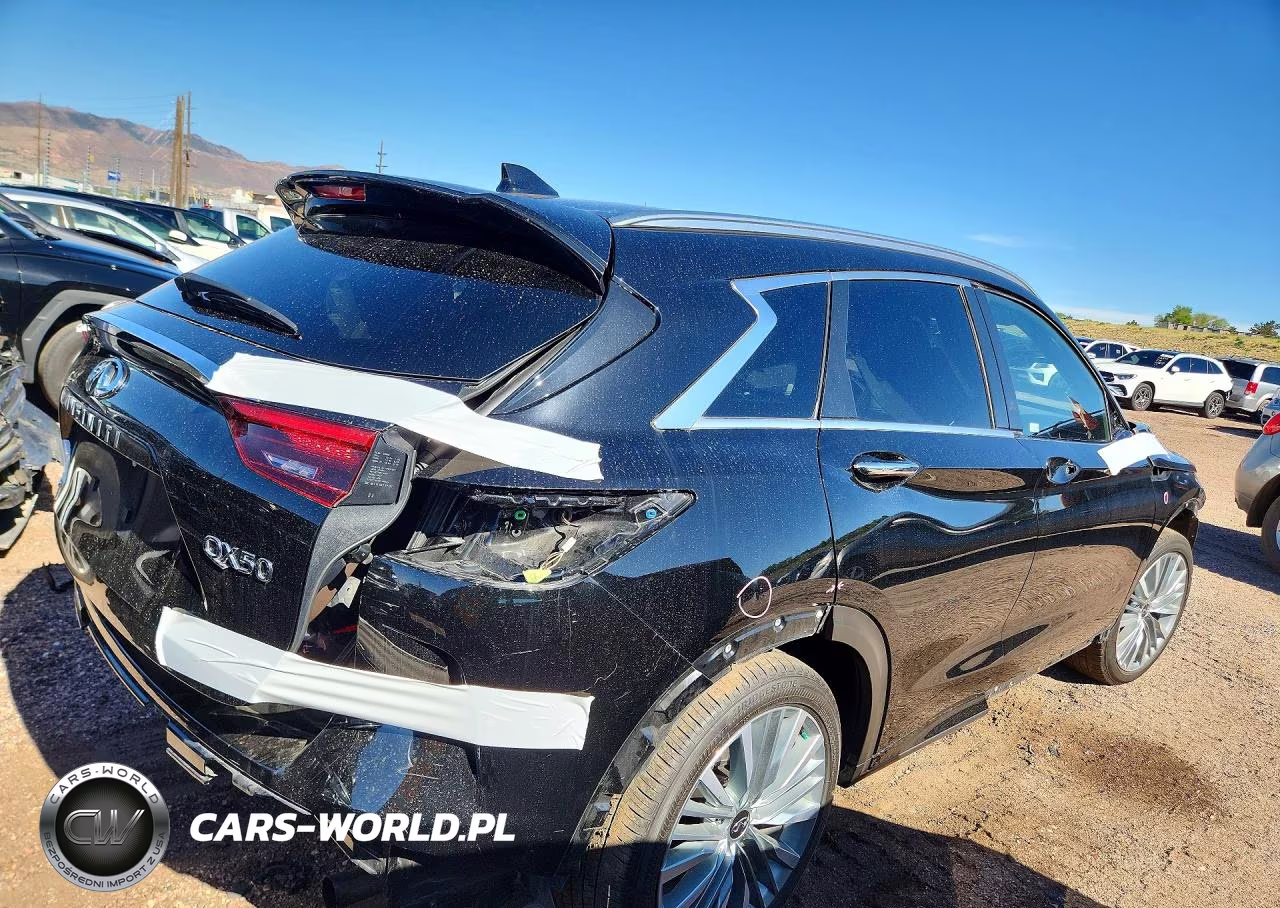2024 Infiniti Qx50 Autograph VIN:3PCAJ5DB3RF112428 - 3