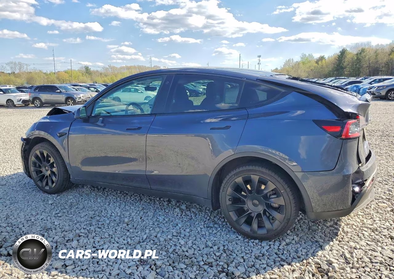 2023 Tesla Model Y VIN:7SAYGDEE9PF757326 - 2