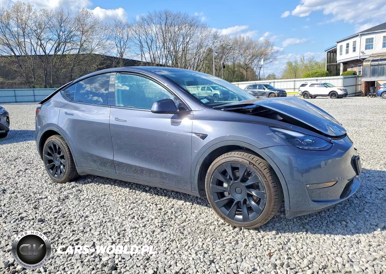 2023 Tesla Model Y VIN:7SAYGDEE9PF757326 - 4