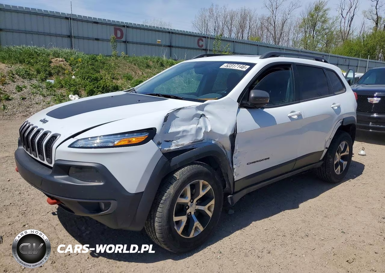 2015 Jeep Cherokee Trailhawk – zdjęcie 1 z 14