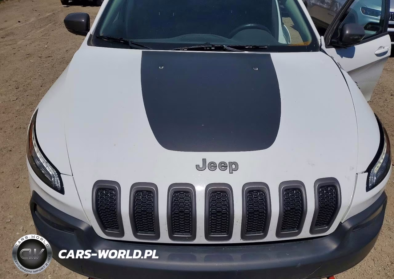 2015 Jeep Cherokee Trailhawk VIN:1C4PJMBS3FW610109 - 12