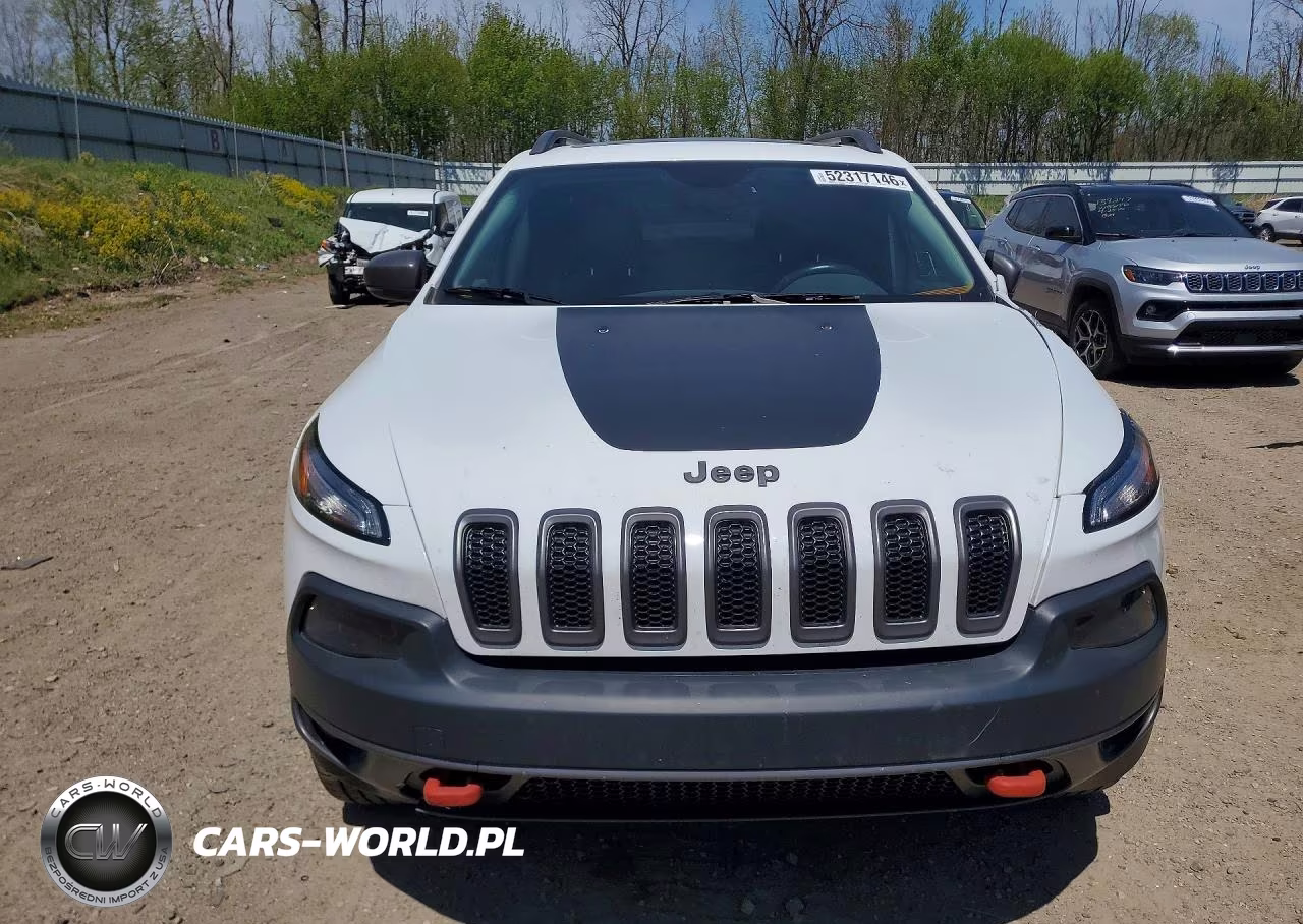 2015 Jeep Cherokee Trailhawk VIN:1C4PJMBS3FW610109 - 5