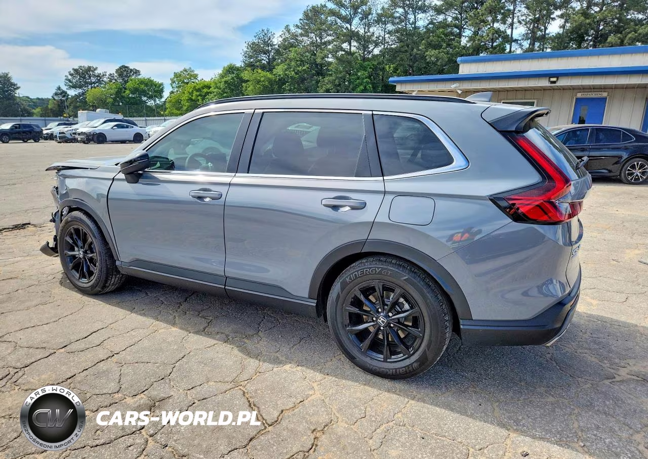 2025 Honda Cr-V Sport-L VIN:7FARS5H86SE030590 - 2