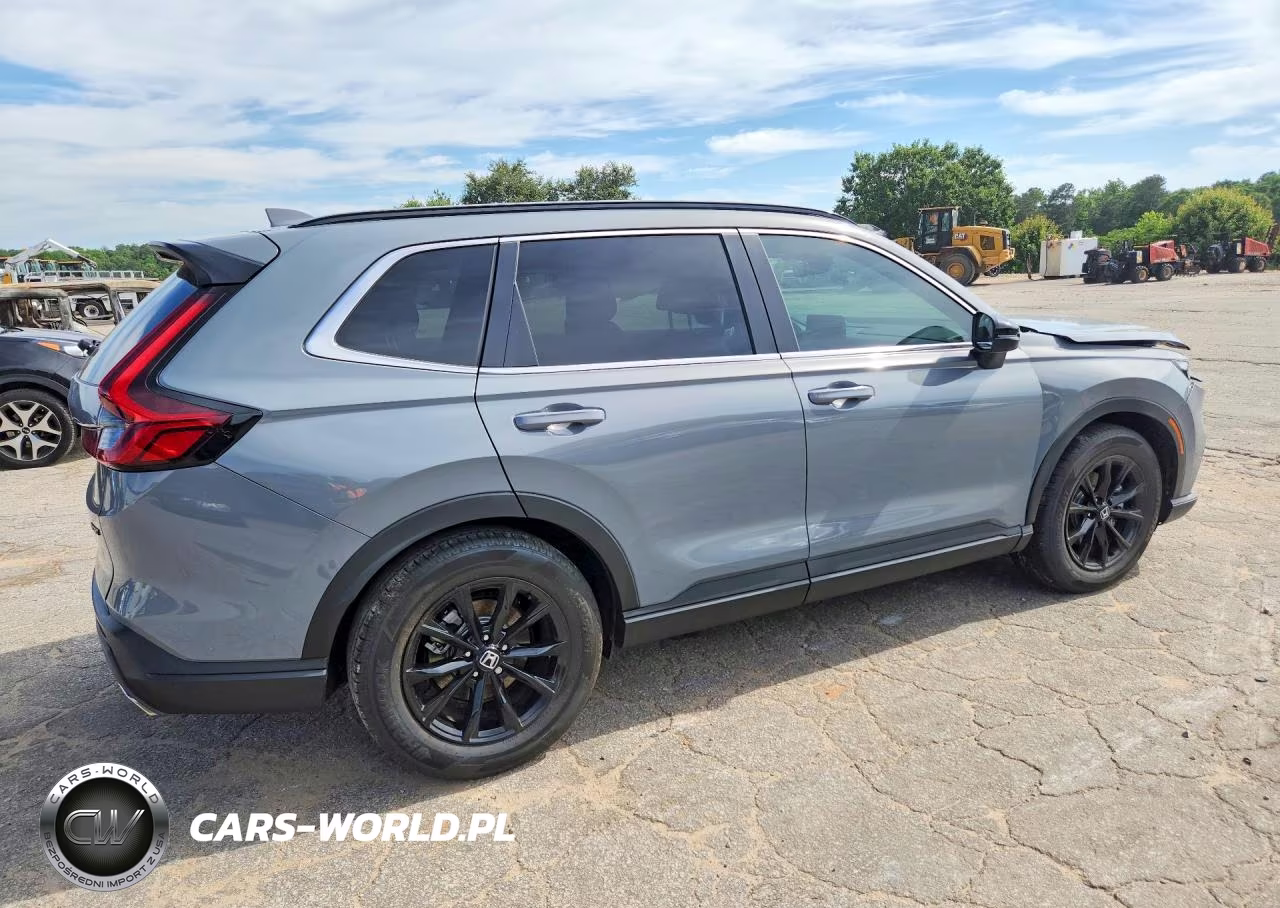 2025 Honda Cr-V Sport-L VIN:7FARS5H86SE030590 - 3