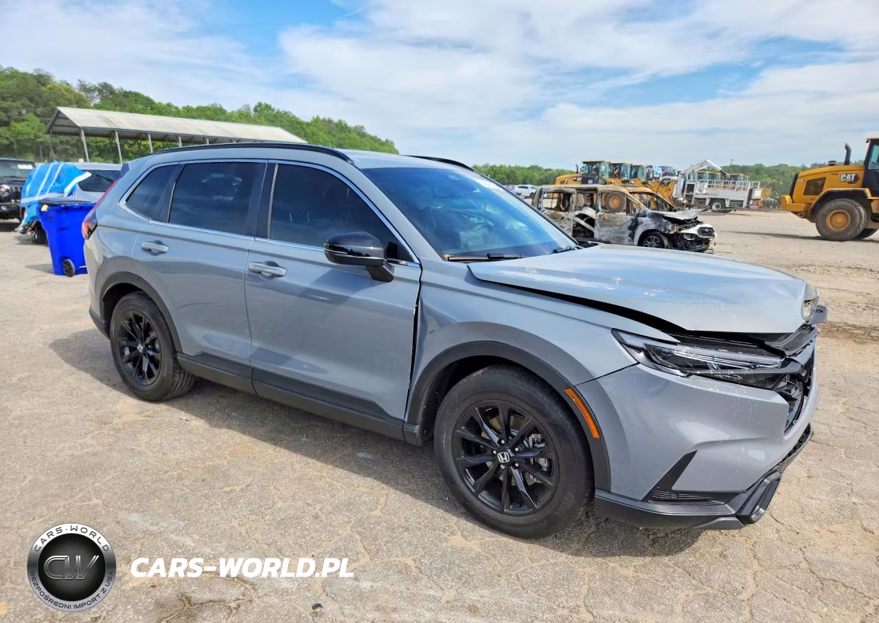 2025 Honda Cr-V Sport-L VIN:7FARS5H86SE030590 - 4