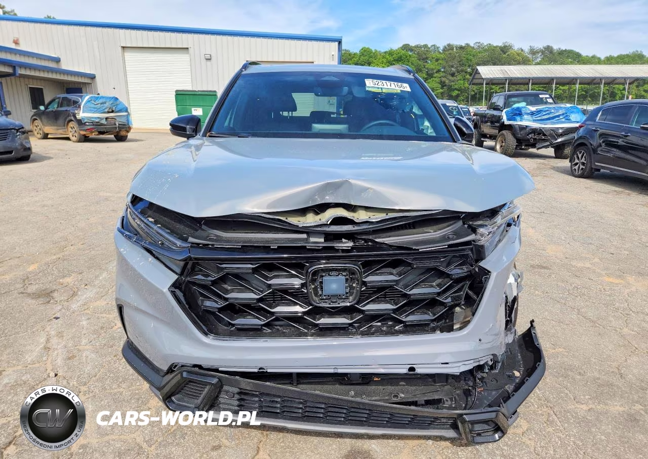 2025 Honda Cr-V Sport-L VIN:7FARS5H86SE030590 - 5