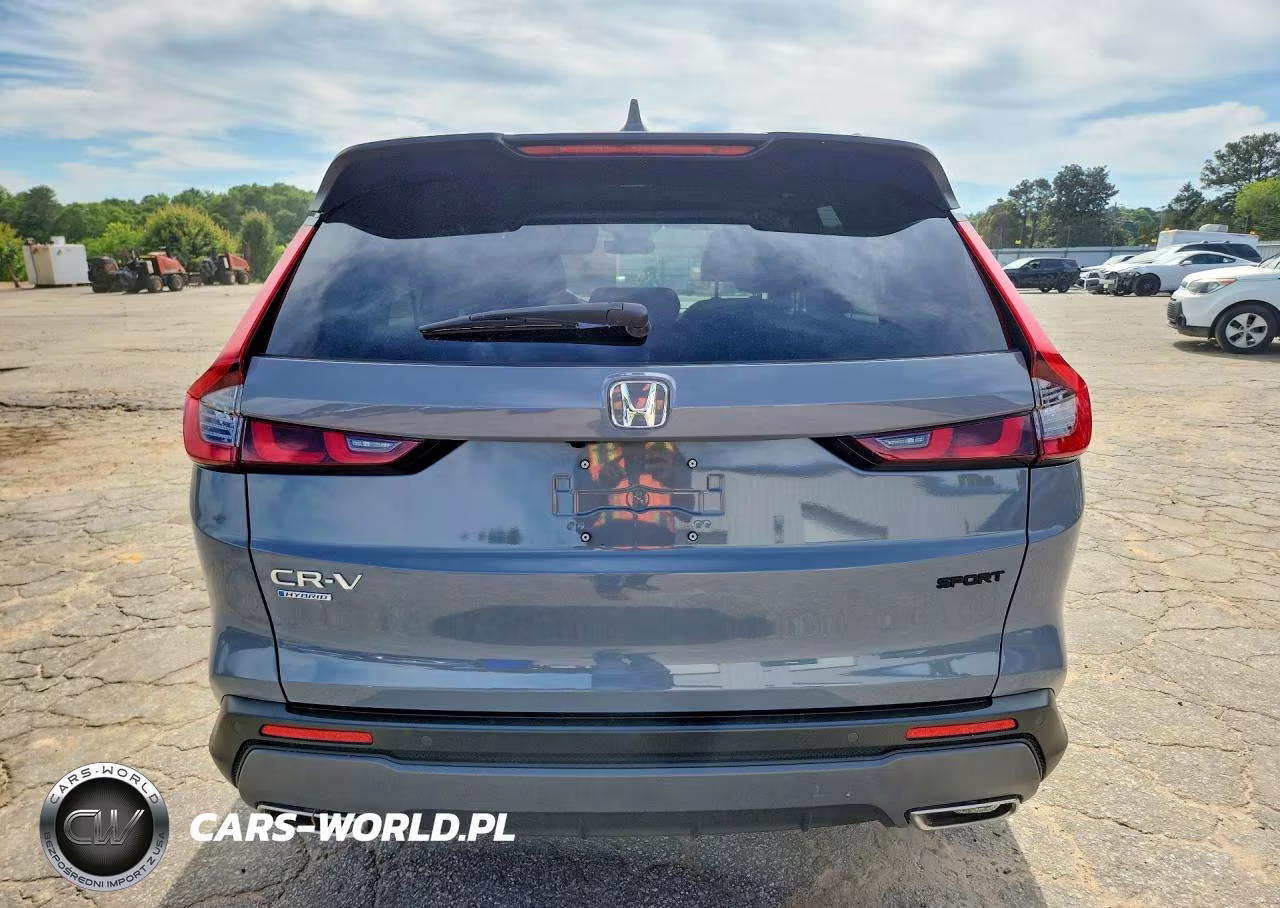 2025 Honda Cr-V Sport-L VIN:7FARS5H86SE030590 - 6
