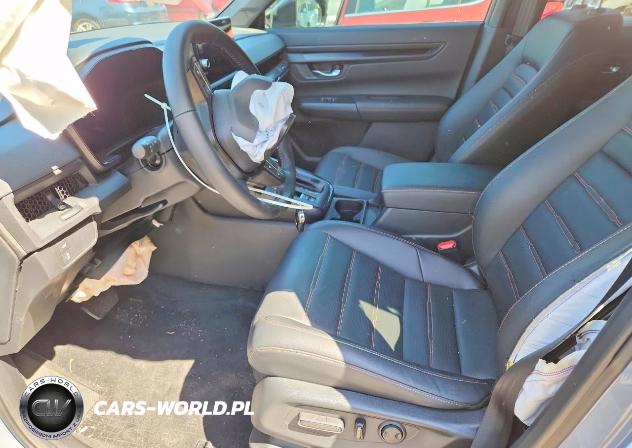 2025 Honda Cr-V Sport-L VIN:7FARS5H86SE030590 - 7