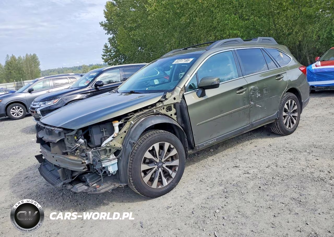 2017 Subaru Outback 2.5I Limited