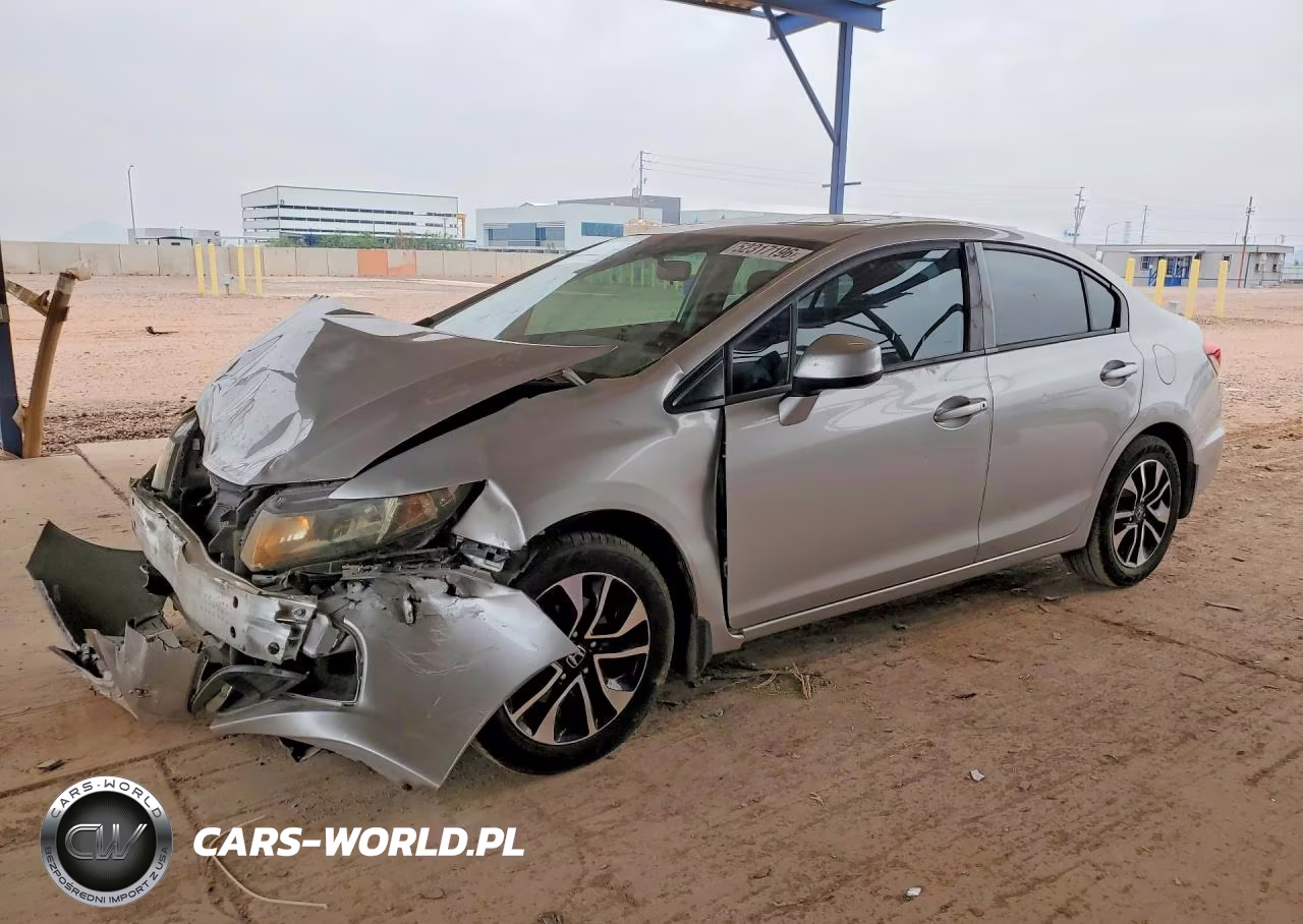 2013 Honda Civic Ex