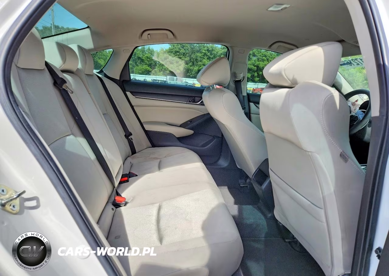 2020 Honda Accord Lx VIN:1HGCV1F16LA123614 - 10