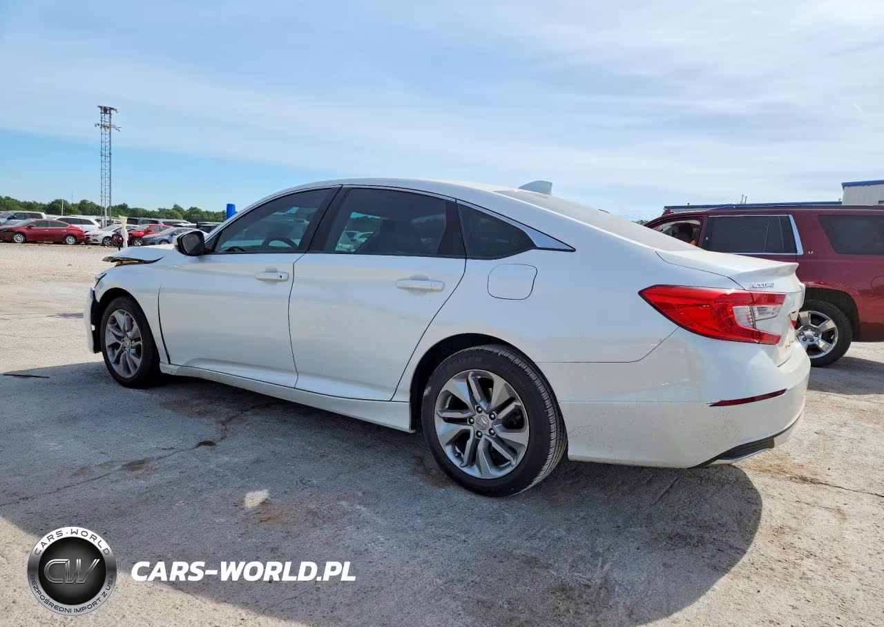 2020 Honda Accord Lx VIN:1HGCV1F16LA123614 - 2