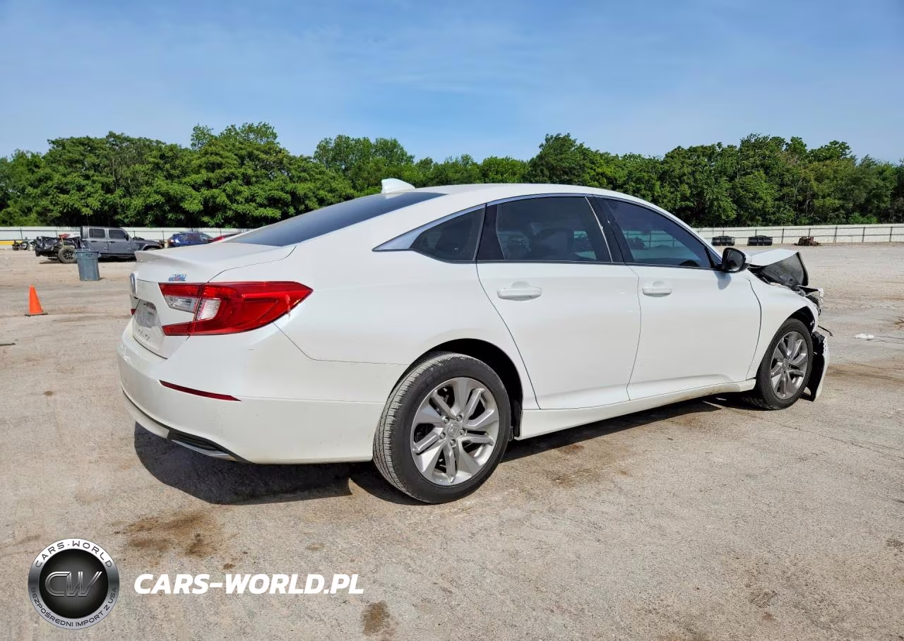 2020 Honda Accord Lx VIN:1HGCV1F16LA123614 - 3