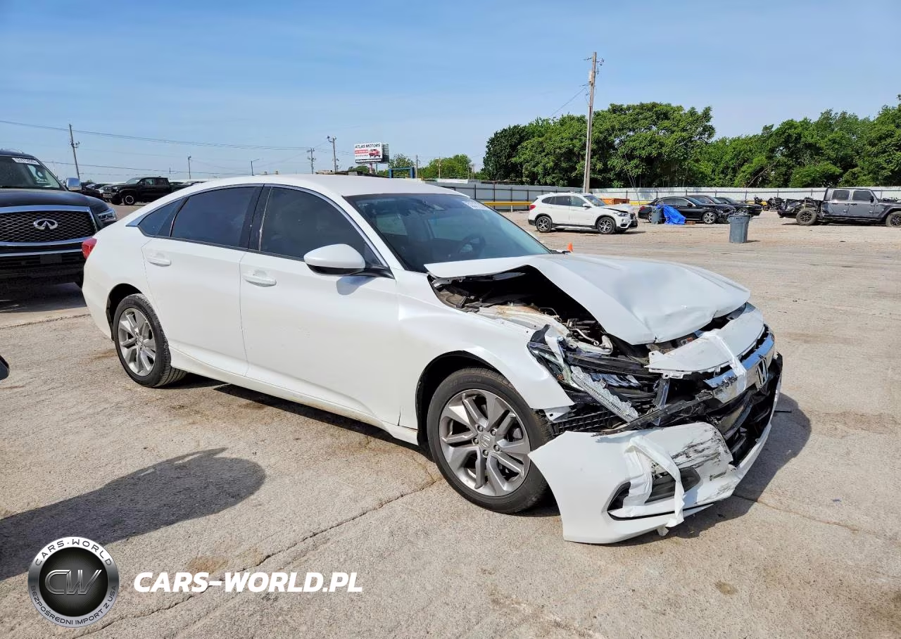 2020 Honda Accord Lx VIN:1HGCV1F16LA123614 - 4