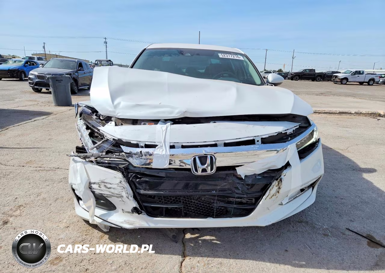 2020 Honda Accord Lx VIN:1HGCV1F16LA123614 - 5