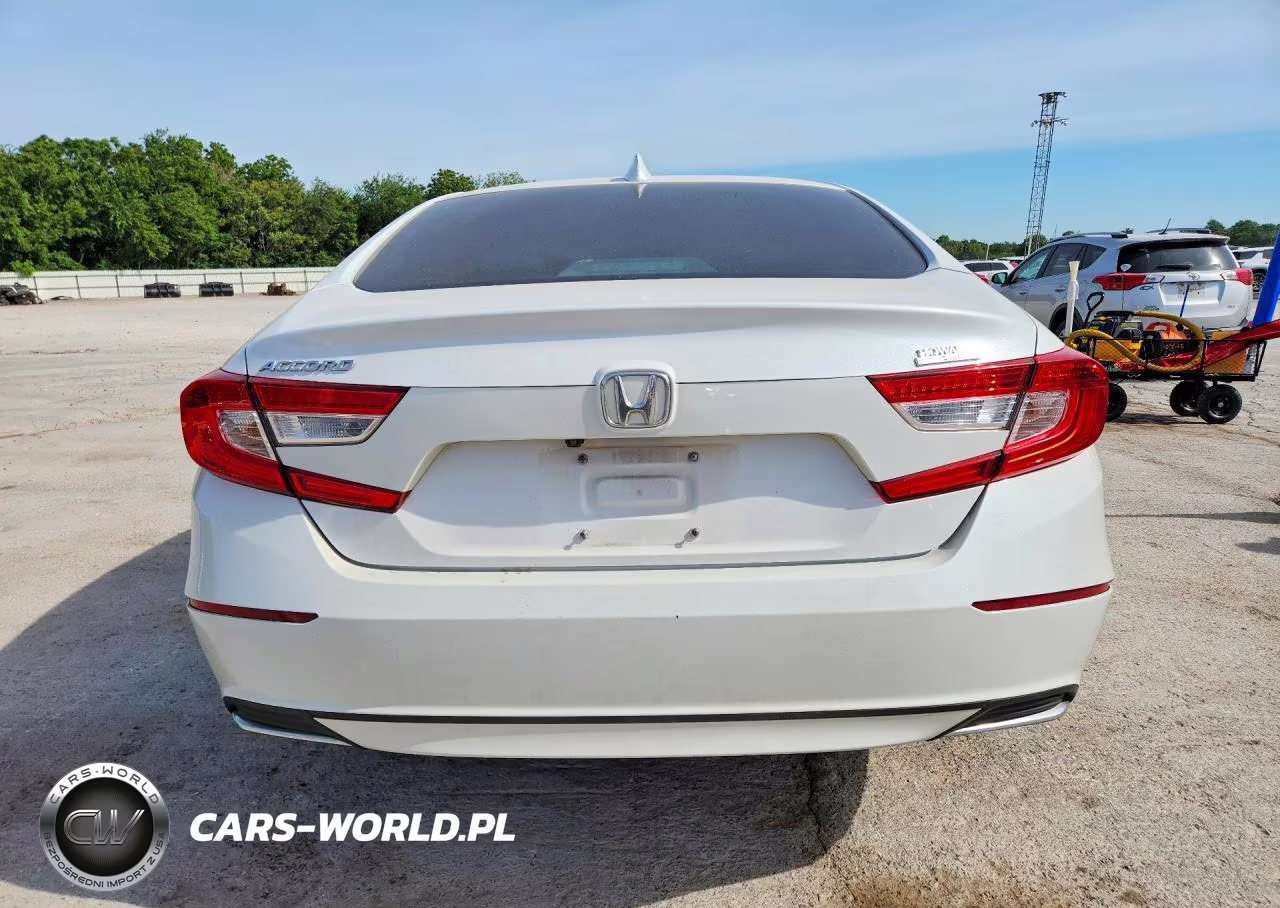 2020 Honda Accord Lx VIN:1HGCV1F16LA123614 - 6