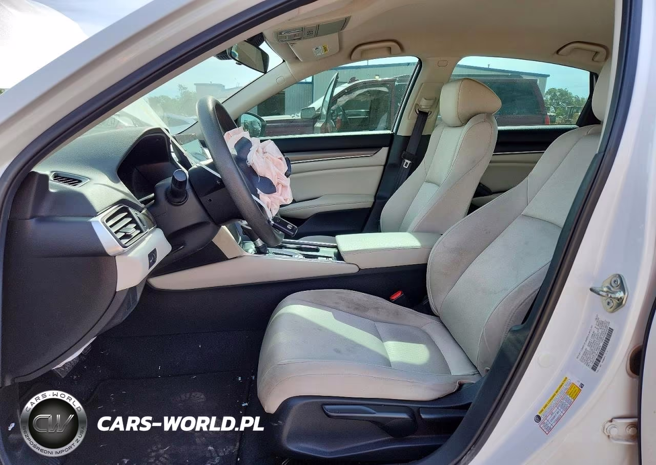 2020 Honda Accord Lx VIN:1HGCV1F16LA123614 - 7