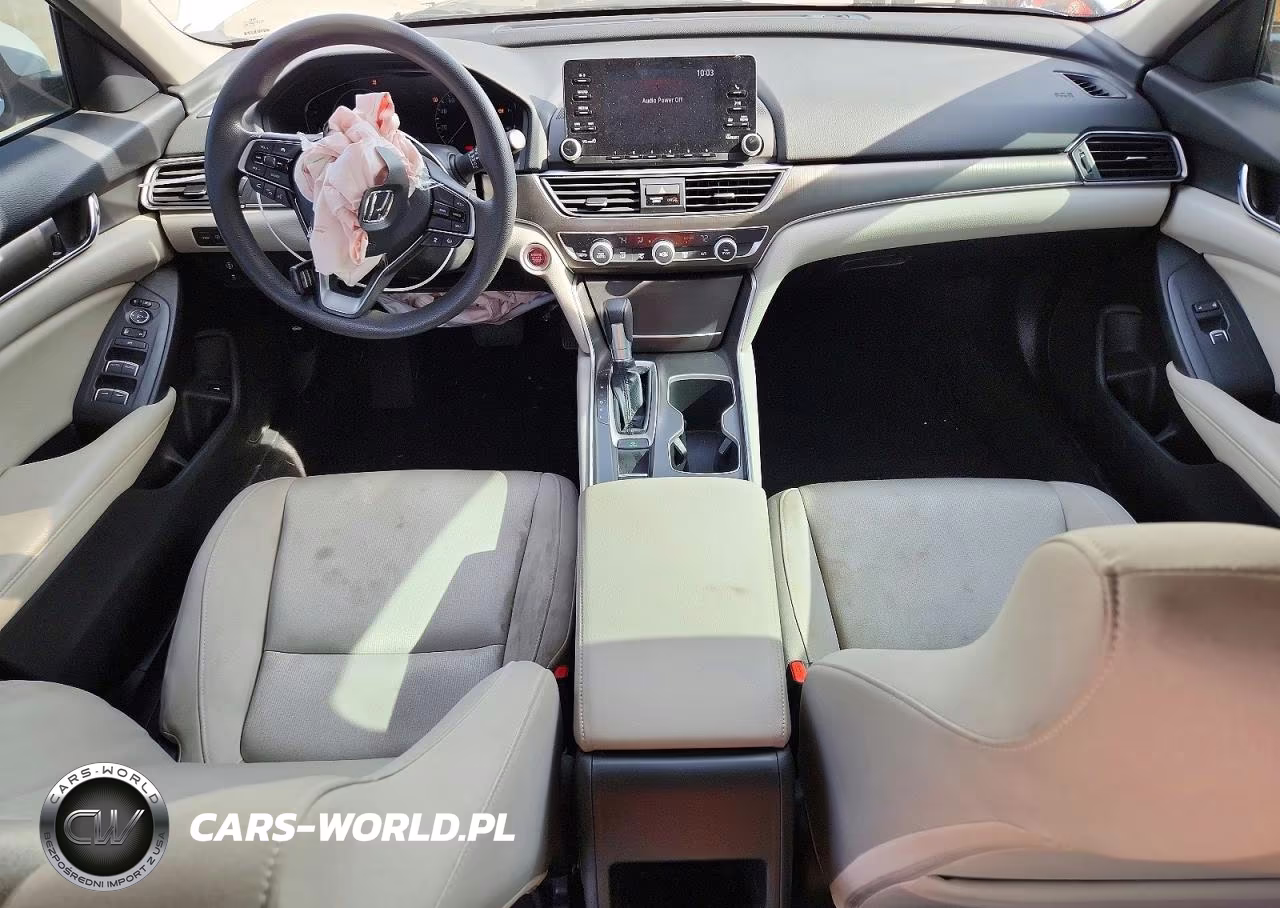 2020 Honda Accord Lx VIN:1HGCV1F16LA123614 - 8