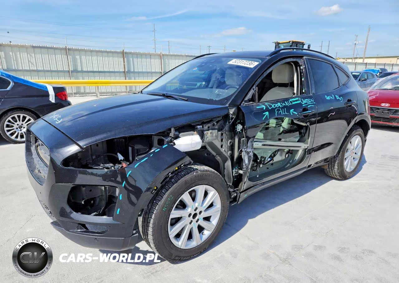 2020 Jaguar E-Pace – zdjęcie 1 z 14