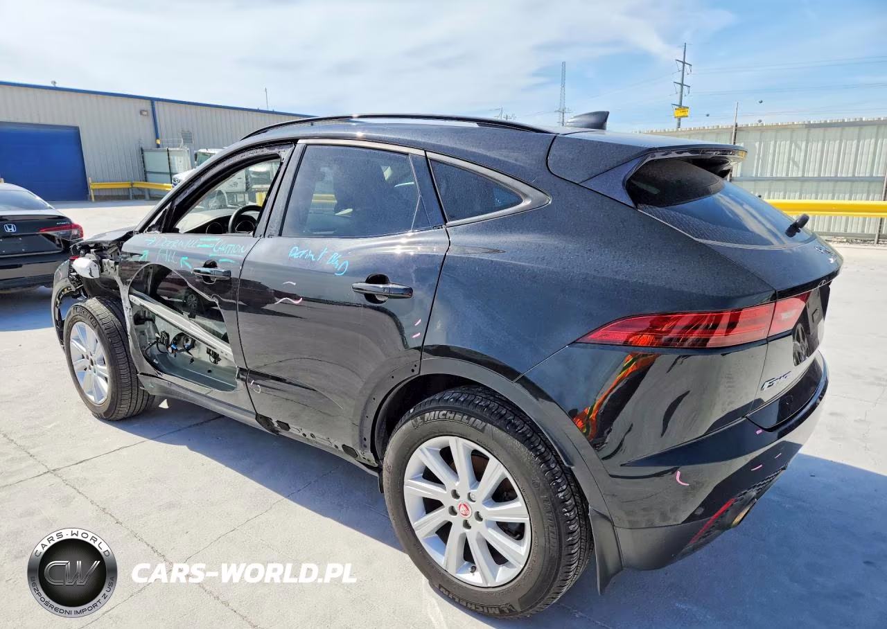 2020 Jaguar E-Pace VIN:SADFK2FX7L1Z79992 - 2