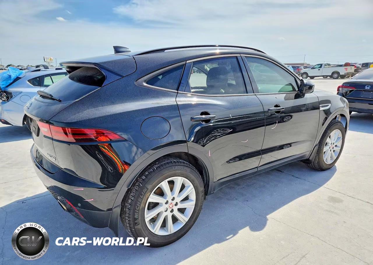 2020 Jaguar E-Pace VIN:SADFK2FX7L1Z79992 - 3