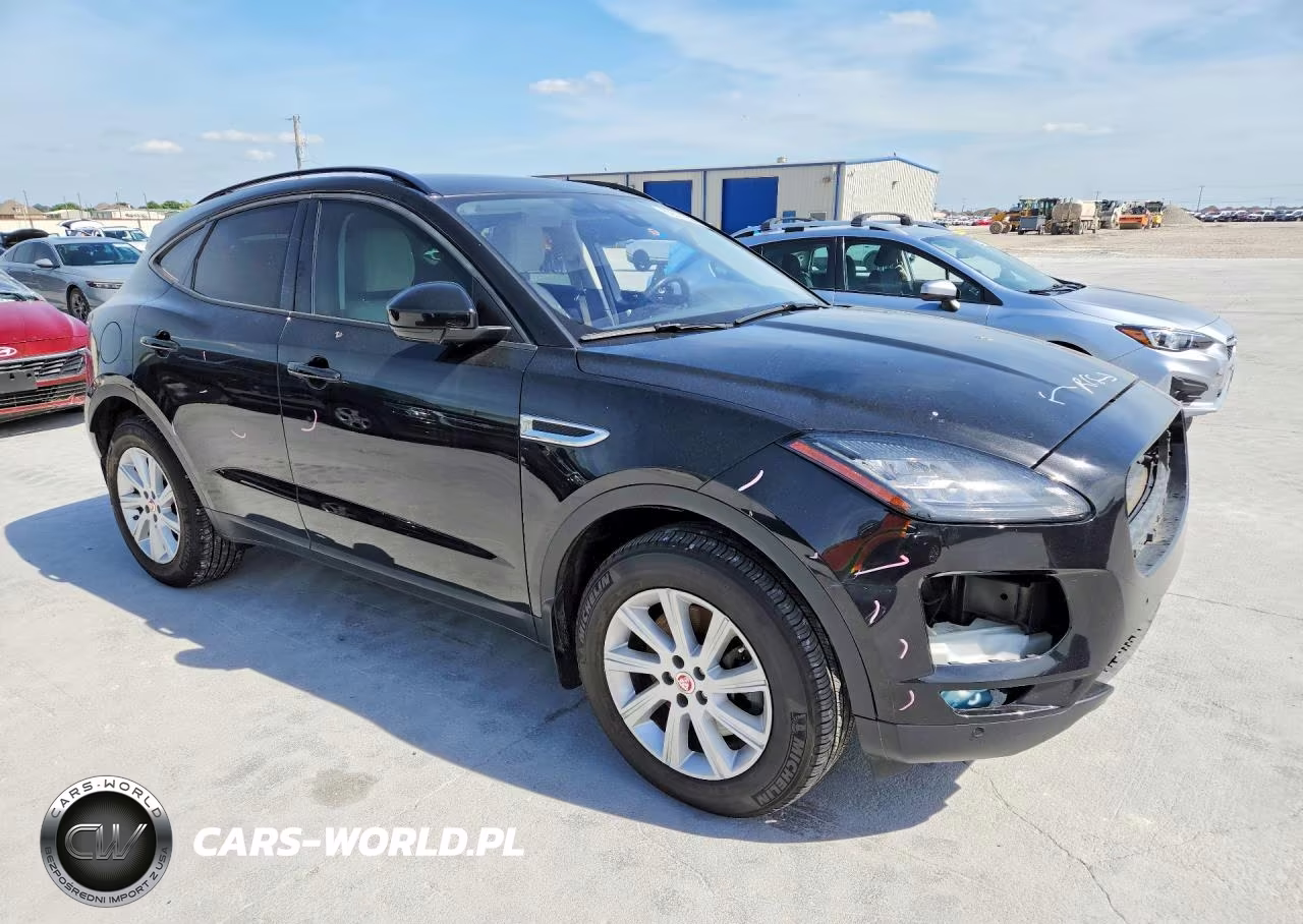 2020 Jaguar E-Pace VIN:SADFK2FX7L1Z79992 - 4