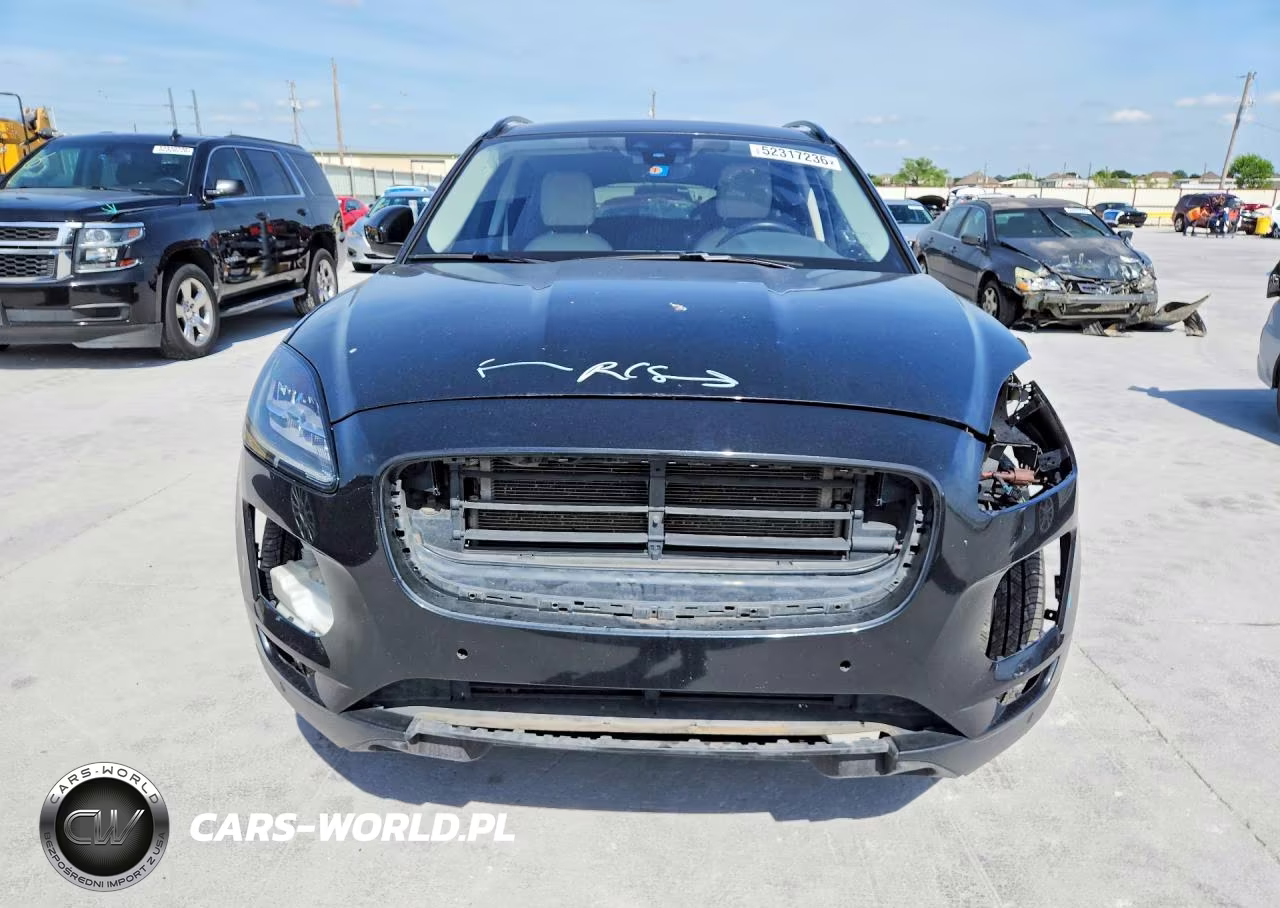 2020 Jaguar E-Pace VIN:SADFK2FX7L1Z79992 - 5