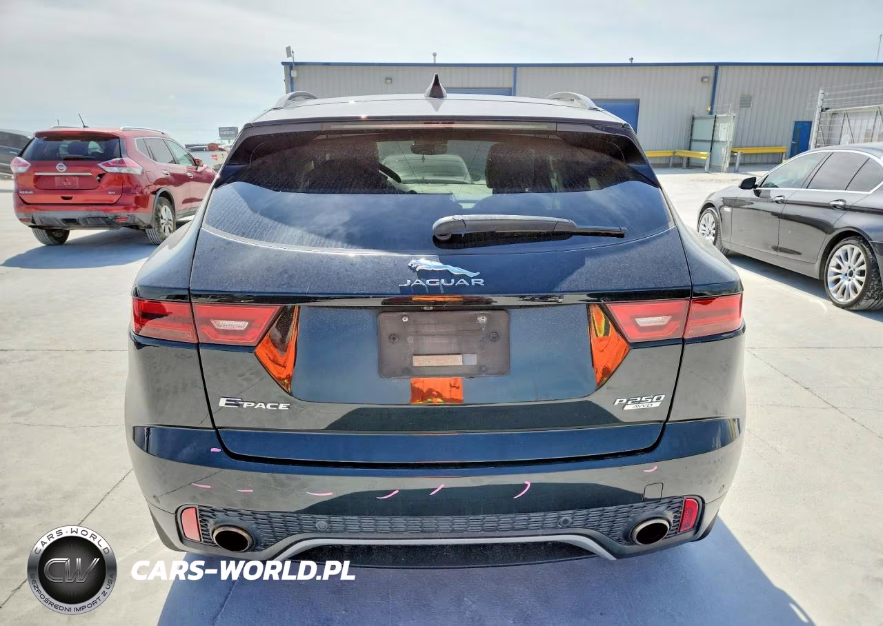 2020 Jaguar E-Pace VIN:SADFK2FX7L1Z79992 - 6