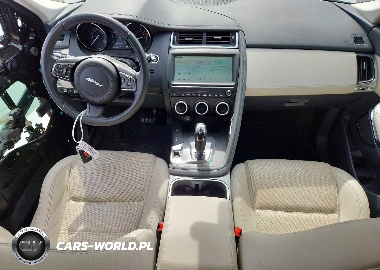 2020 Jaguar E-Pace VIN:SADFK2FX7L1Z79992 - 8