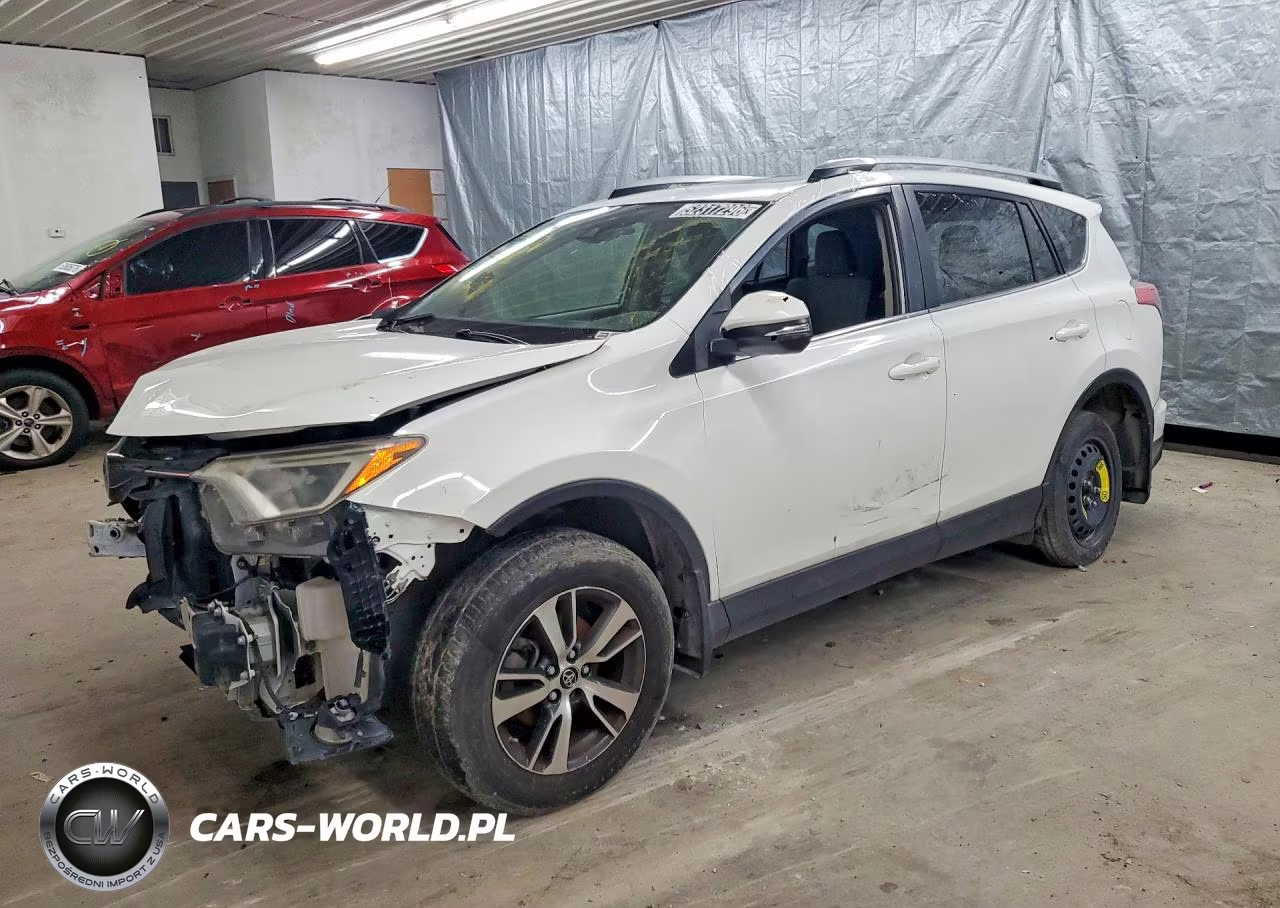 2018 Toyota Rav4 Xle