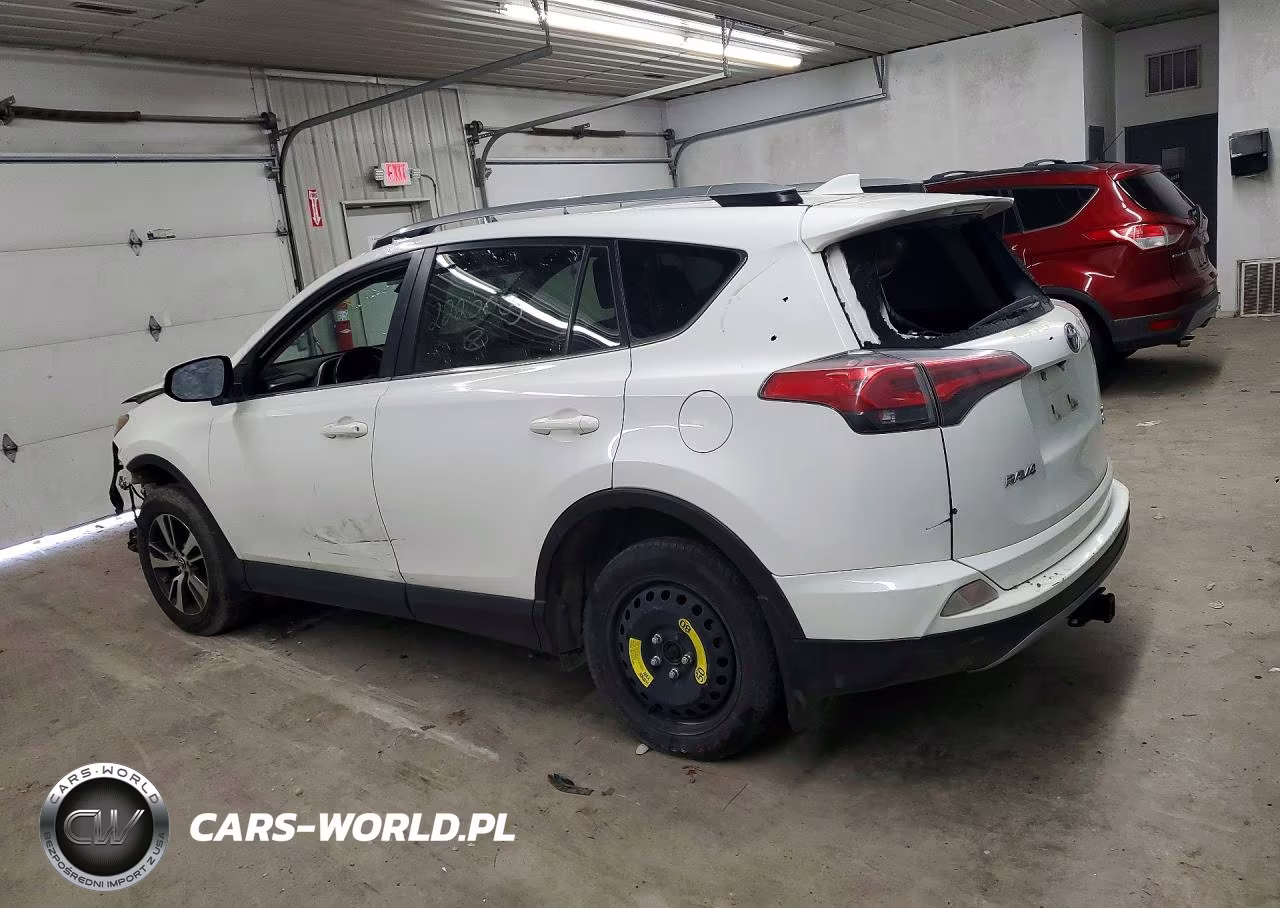 2018 Toyota Rav4 Xle VIN:JTMRFREV4JJ222003 - 2