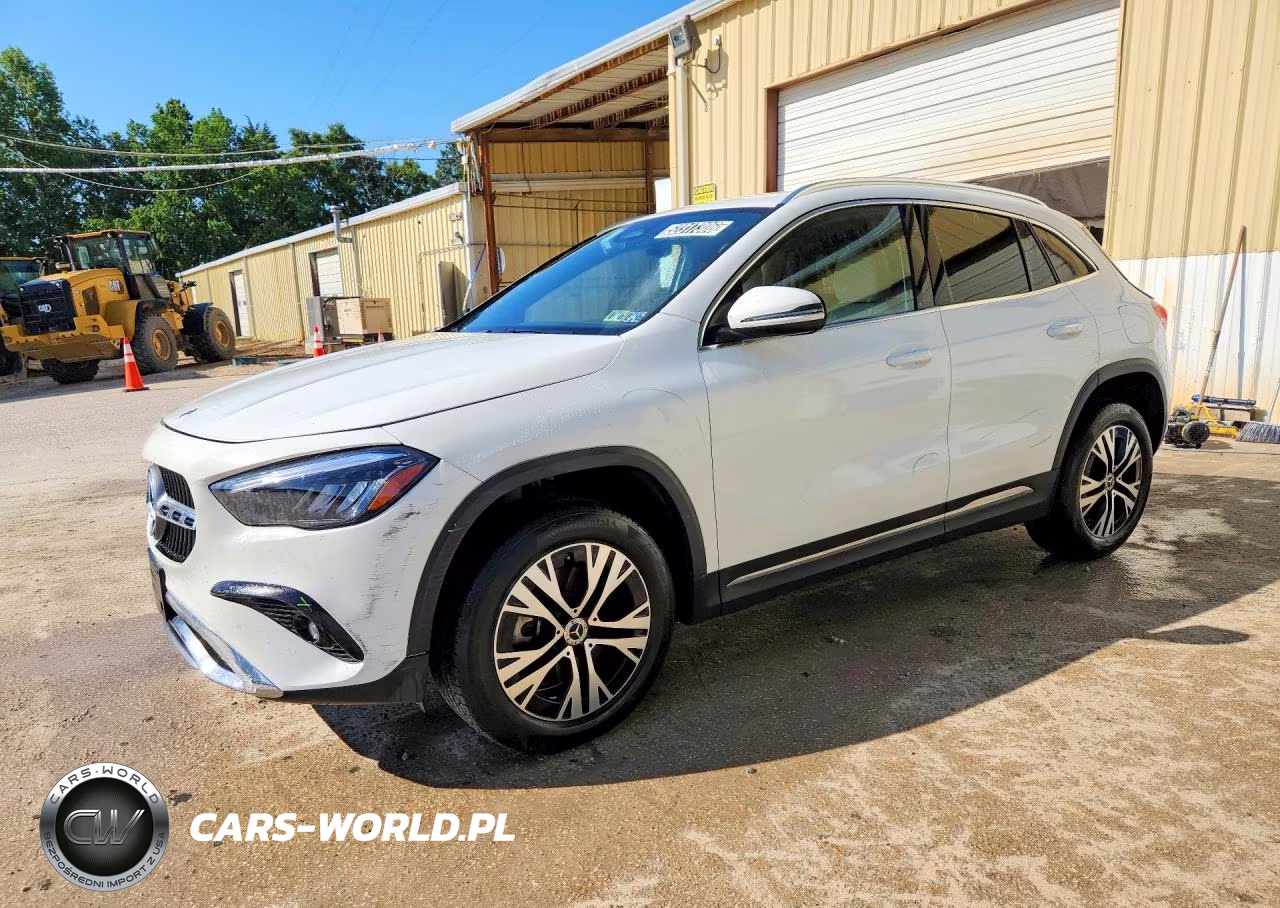 2025 Mercedes-Benz Gla 250 4Matic