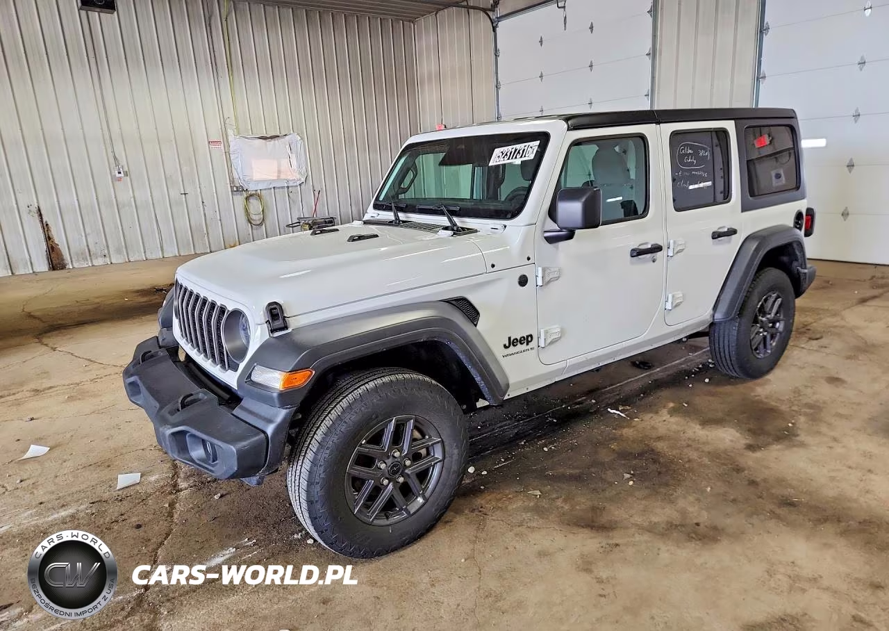 2025 Jeep Wrangler Sport