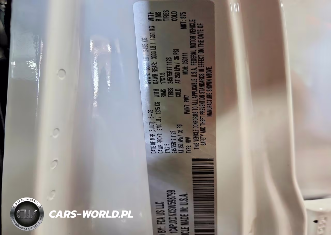 2025 Jeep Wrangler Sport VIN:1C4PJXDNXSW598799 - 13