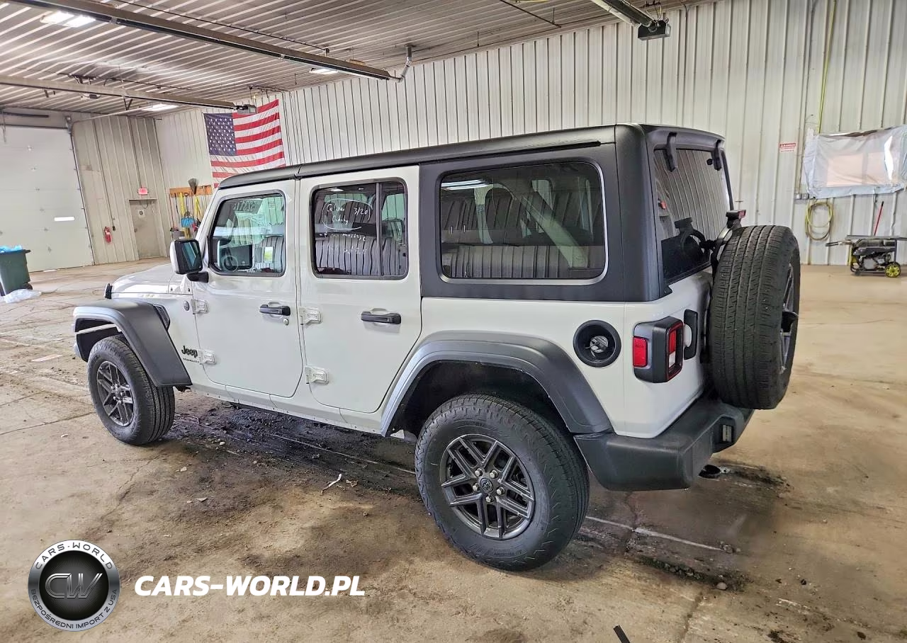 2025 Jeep Wrangler Sport VIN:1C4PJXDNXSW598799 - 2