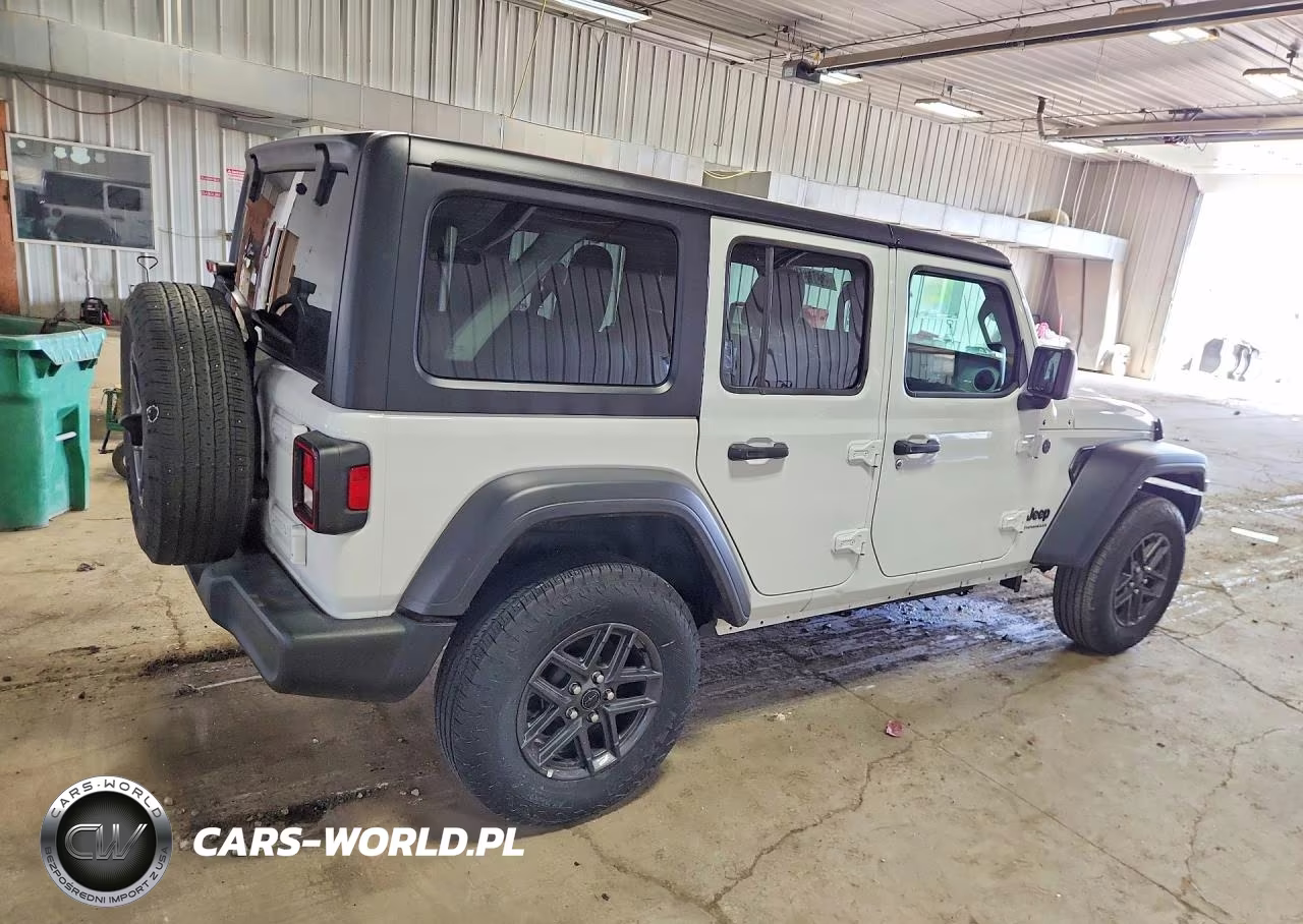 2025 Jeep Wrangler Sport VIN:1C4PJXDNXSW598799 - 3