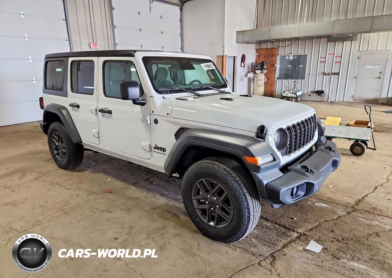 2025 Jeep Wrangler Sport VIN:1C4PJXDNXSW598799 - 4