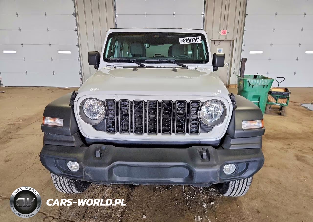 2025 Jeep Wrangler Sport VIN:1C4PJXDNXSW598799 - 5